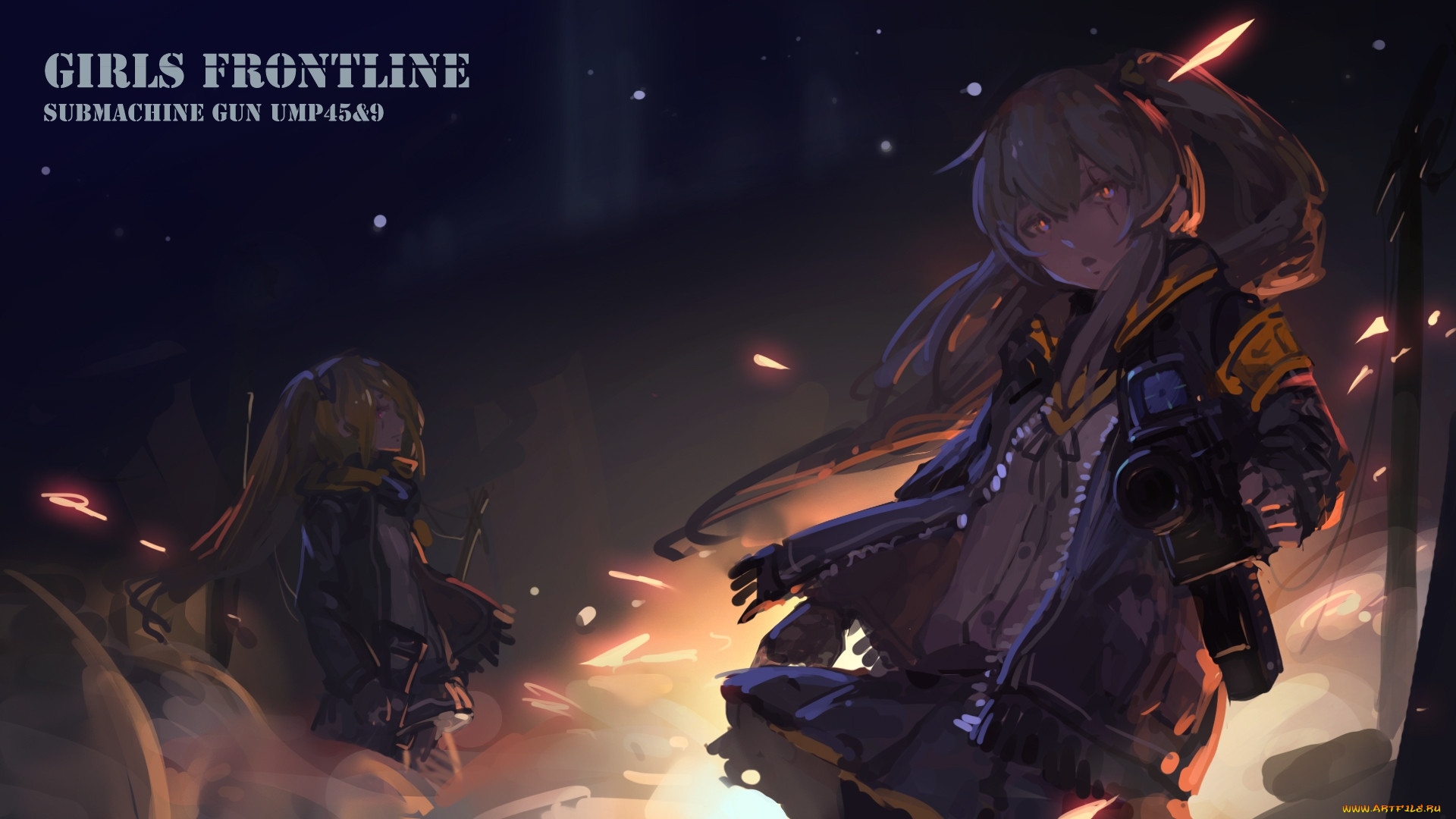 , girls frontline, 